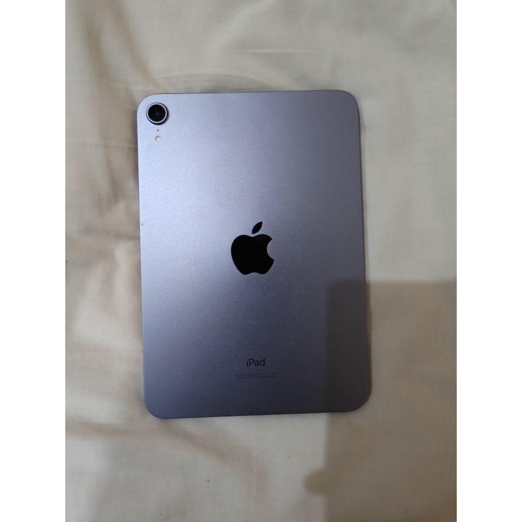 iPad Mini 6 256gb Wifi ex inter seken bekas second