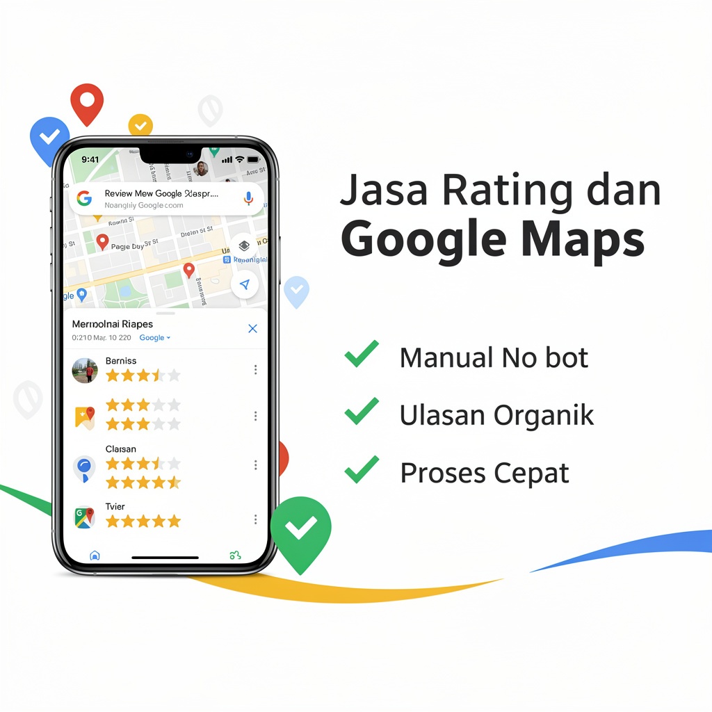 Review Google Maps / Ulasan Google Maps / Rating Google Maps  BERKUALITAS |  Real HUMAN