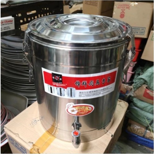 SUPER WATER TANK JUMBO STAINLESS STEEL FULL HIGH QUALITY DRINK JAR