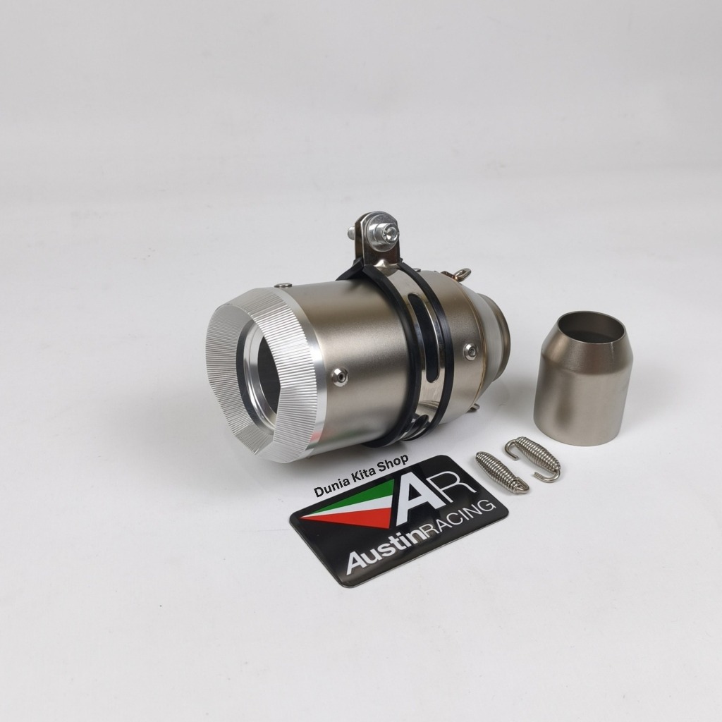 Knalpot Austin Racing GP1R Titanium Universal