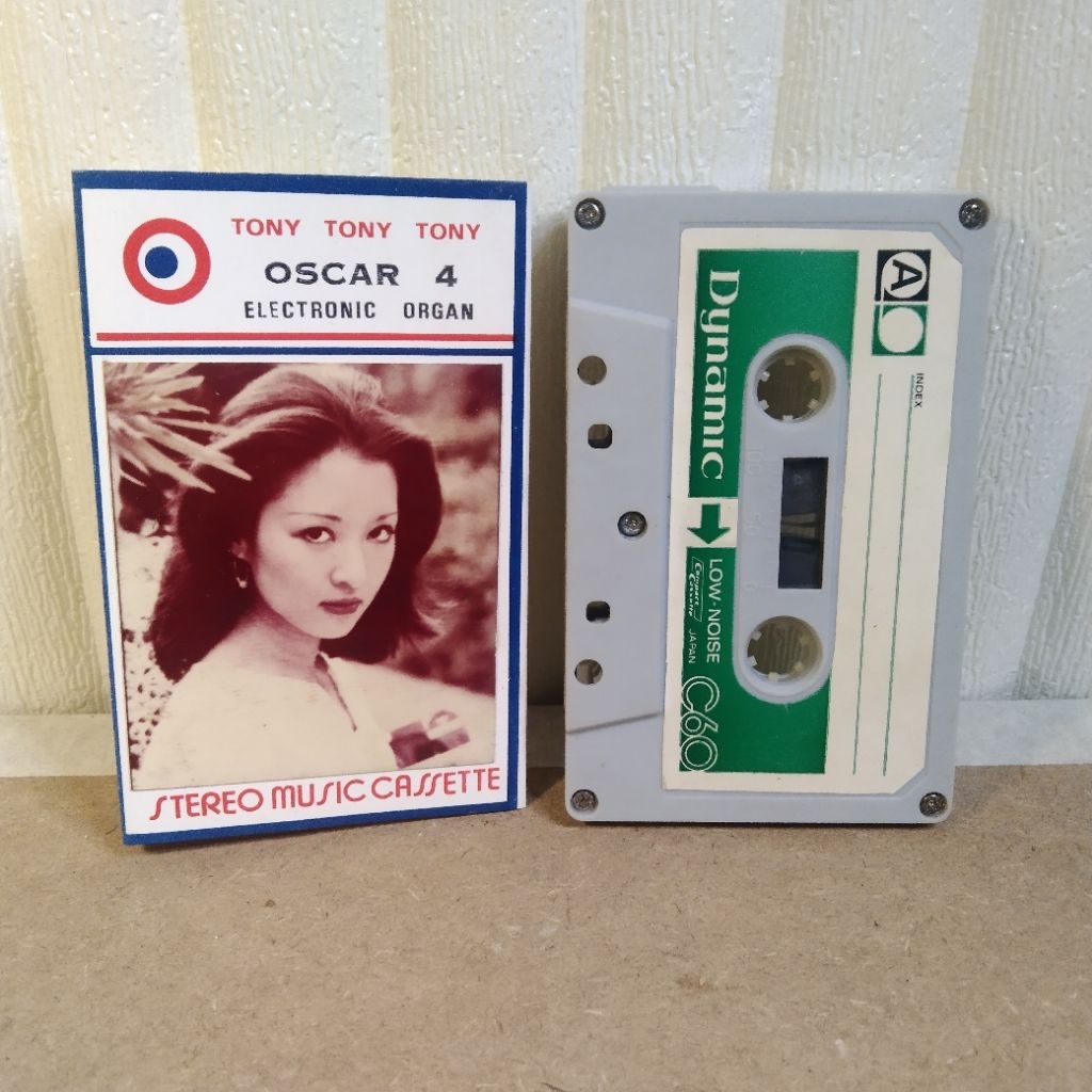 kaset pita Oscar Electronic Organ vol 4