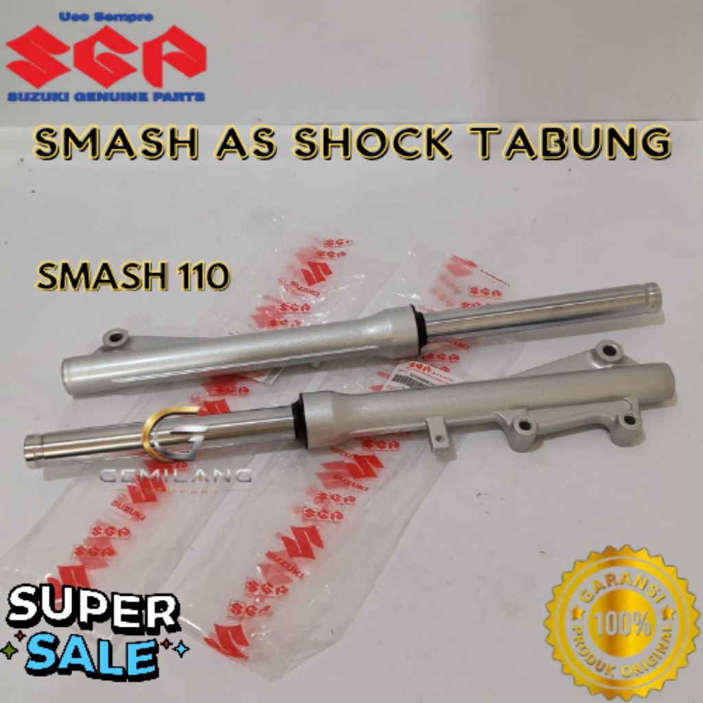 AS SHOCK TABUNG KODE SMASH, AS SHOCK TABUNG SMASH 110
