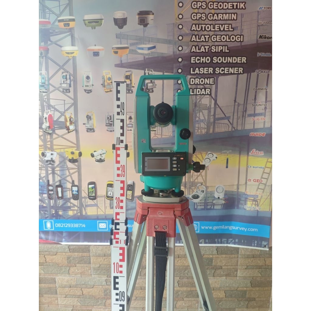 Digital Theodolite Sokkia DT-610 Second Komplit