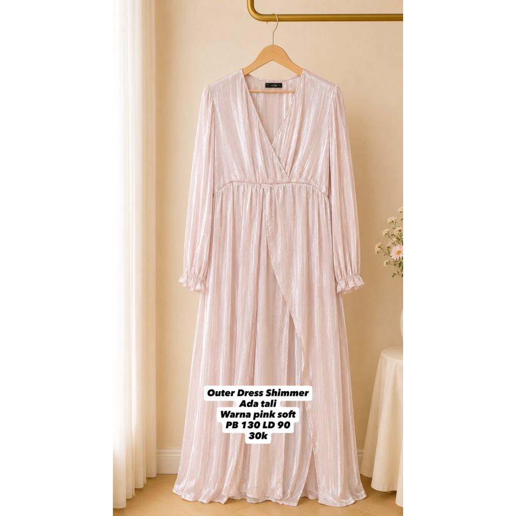Shimmer Outer Dress