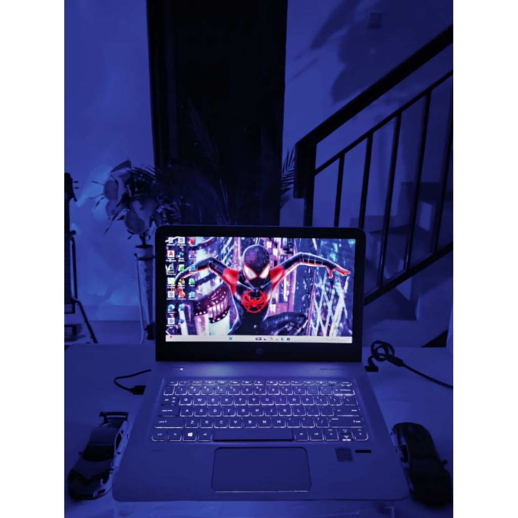 HP ENVY 13-F24 LAYAR QHD+ Superslim Premium Edition sekali lihat pasti suka  [ Core i7 SSD ]