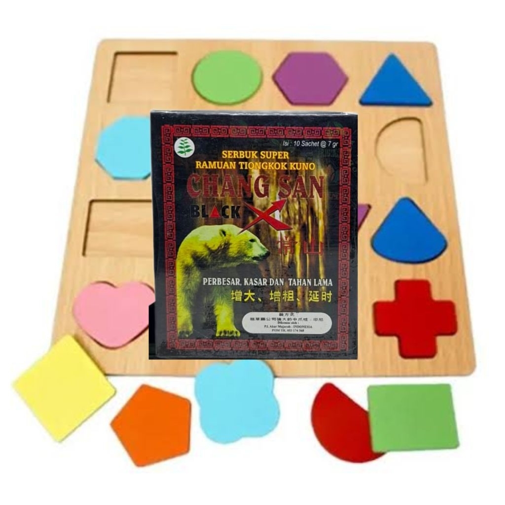 mainan puzzle balok kotak segitiga macam macam bentuk
