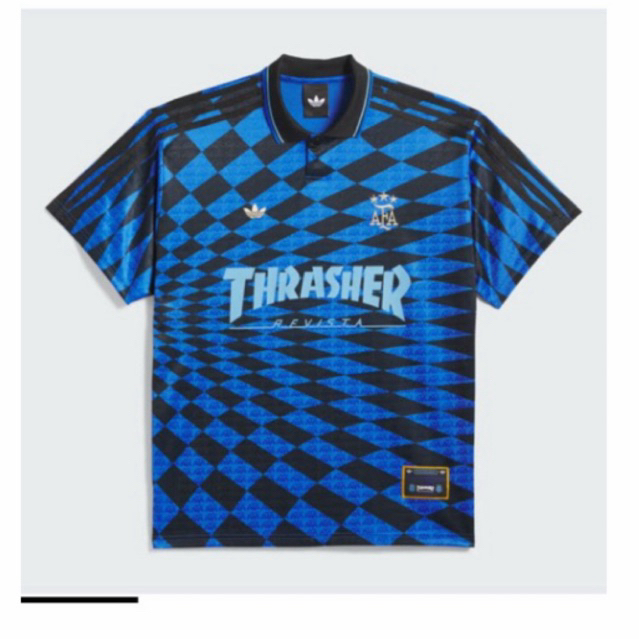 Adidas Argentina X Thrasher Jersey BNWT
