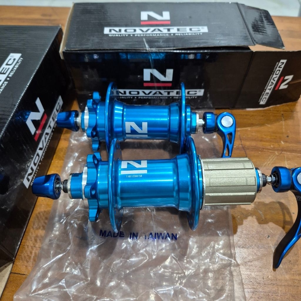 HUB FREEHUB NOVATECH 32H 6BOLT QR