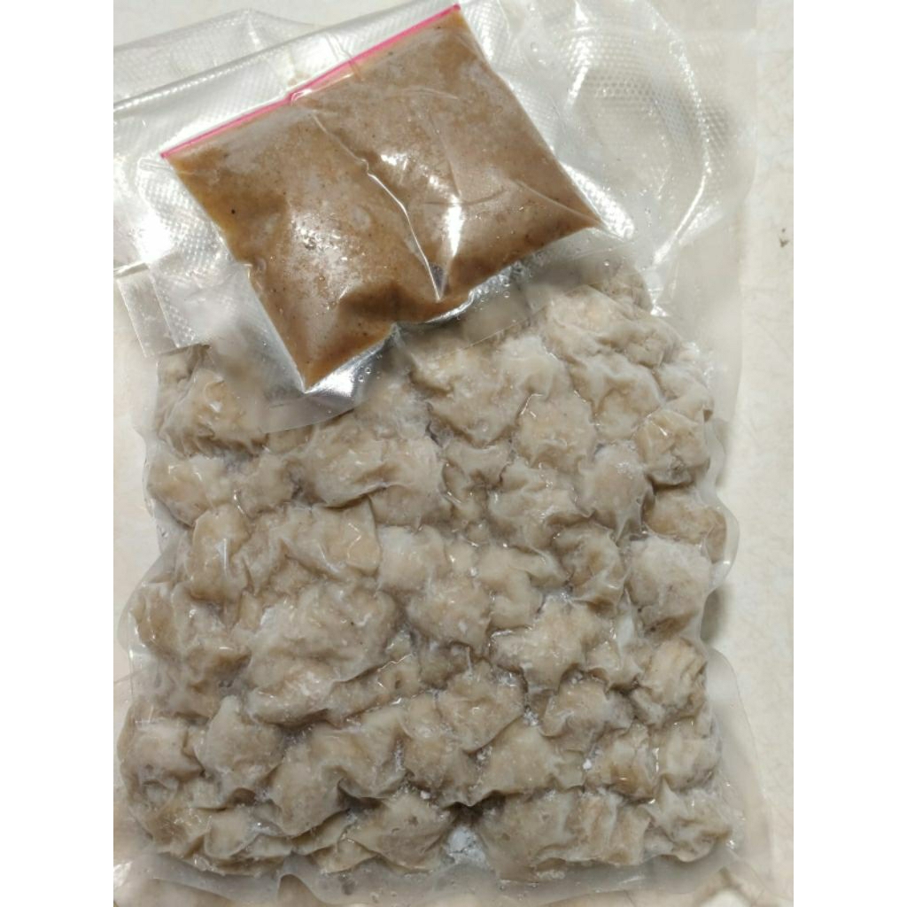 500gram tekwan ikan kakap/tekwan kiloan/tekwan ikan kakap/bersertifikat halal