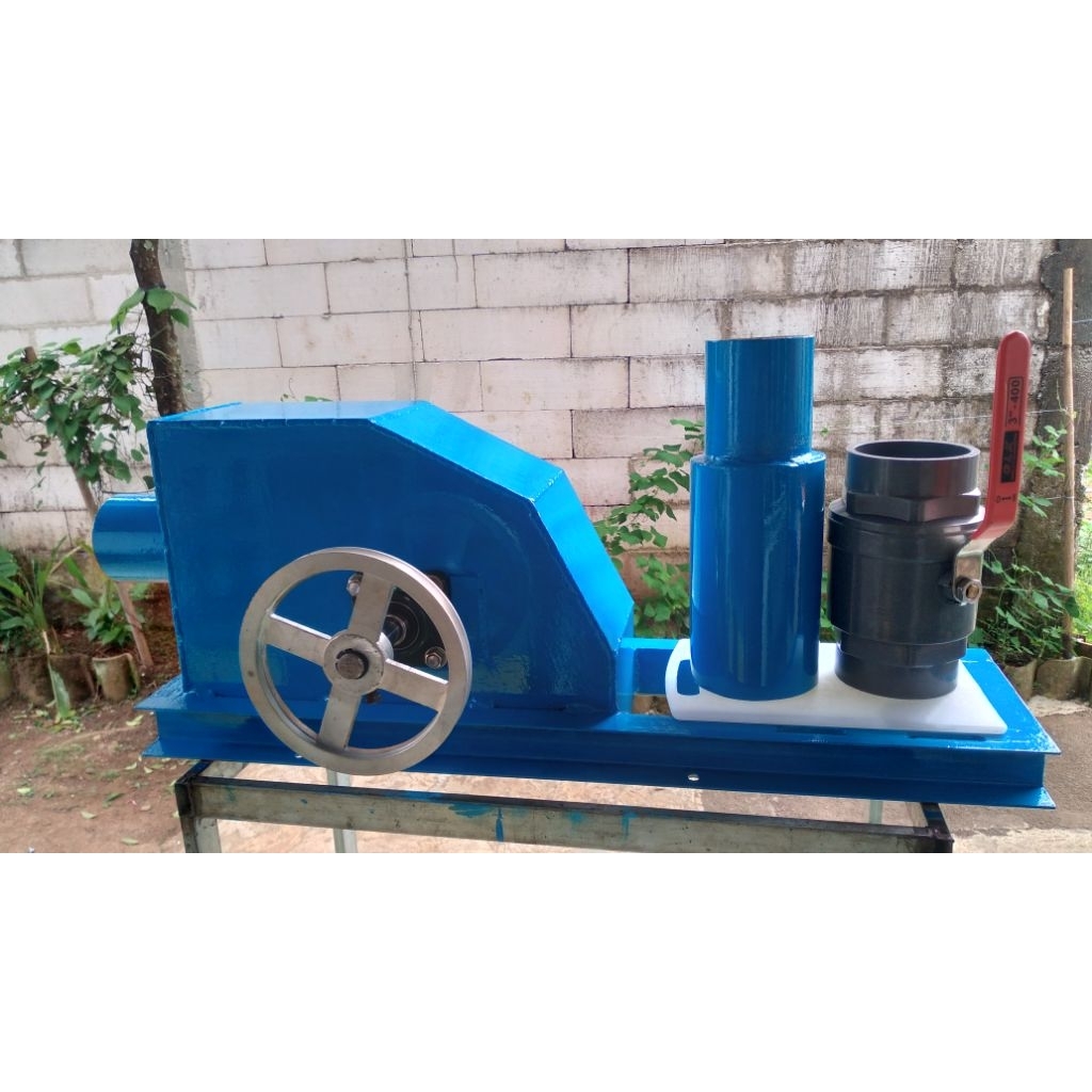 Turbin Air Cros flow untuk Pembangkit Listrik Tenaga Air