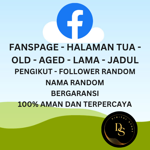 Jual Fanspage | Halaman Tua | Old | Aged | Lama | Jadul