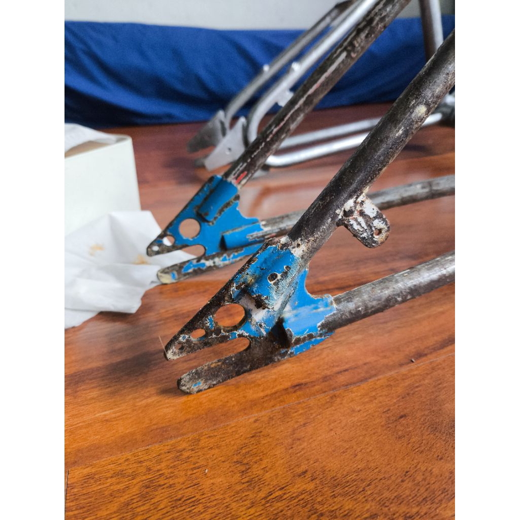 rangka frame bmx 20