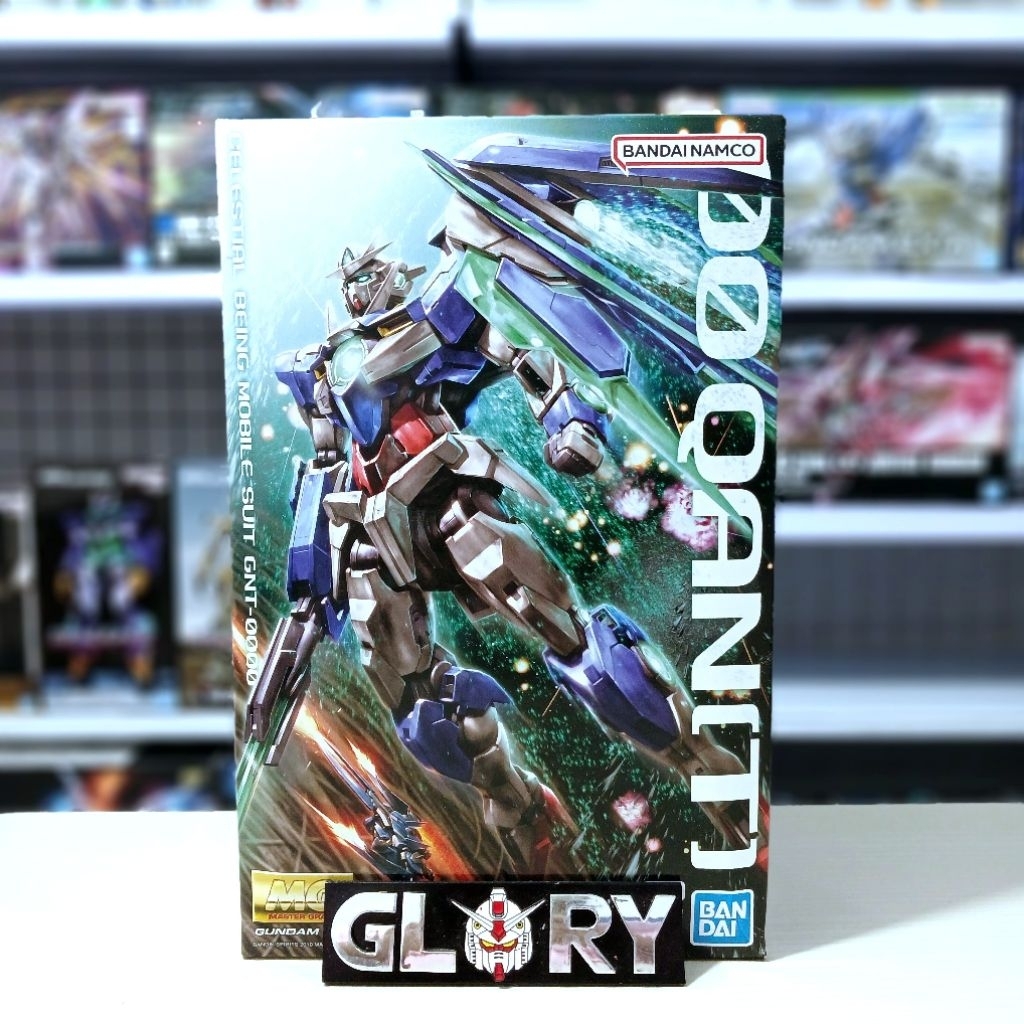 BANDAI MG 1/100 00 QANT