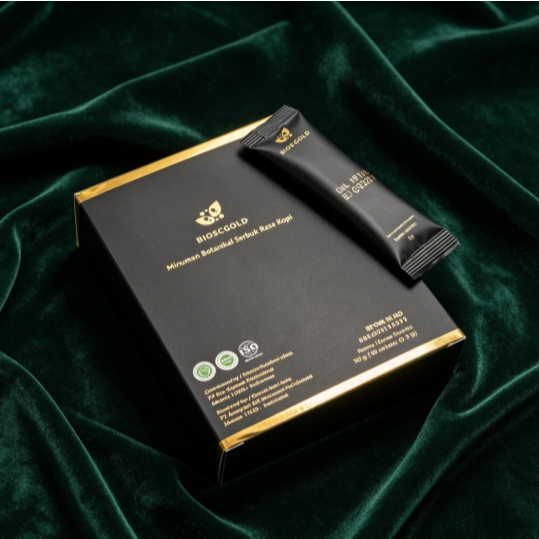 Premium BIOSCGOLD BIOGOLD Nutrisi Harian Praktis