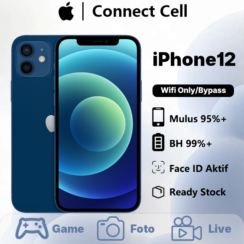 iPhone 12 64/128/256GB SECOND Inter 100% ORIGINAL