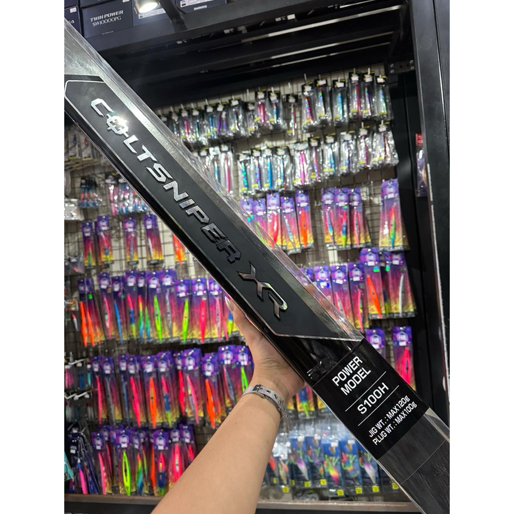 JORAN SHIMANO COLTSNIPER XR / JORAN SHORE JIGGING