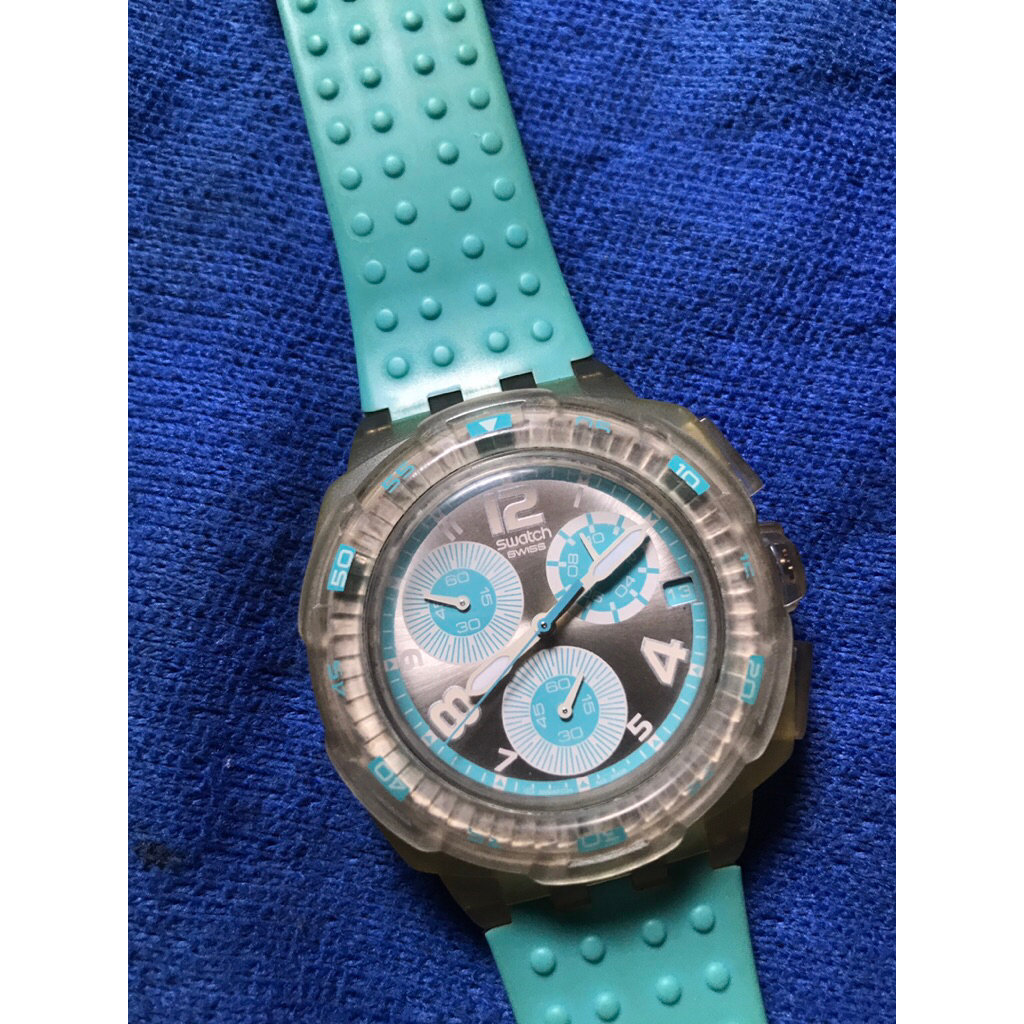 Swatch chrono suik 401 Second original