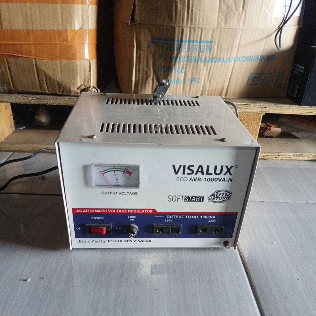 Stavolt Stabilizer Visalux 1000VA