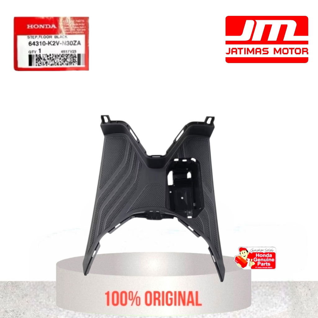 64310-K2V-N30ZA Step Floor Hitam Honda Vario 125 eSP K2V