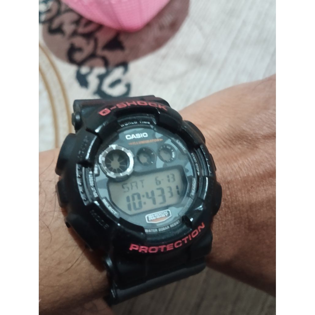 Casio G-Shock GD 120 CM original no KW/BM