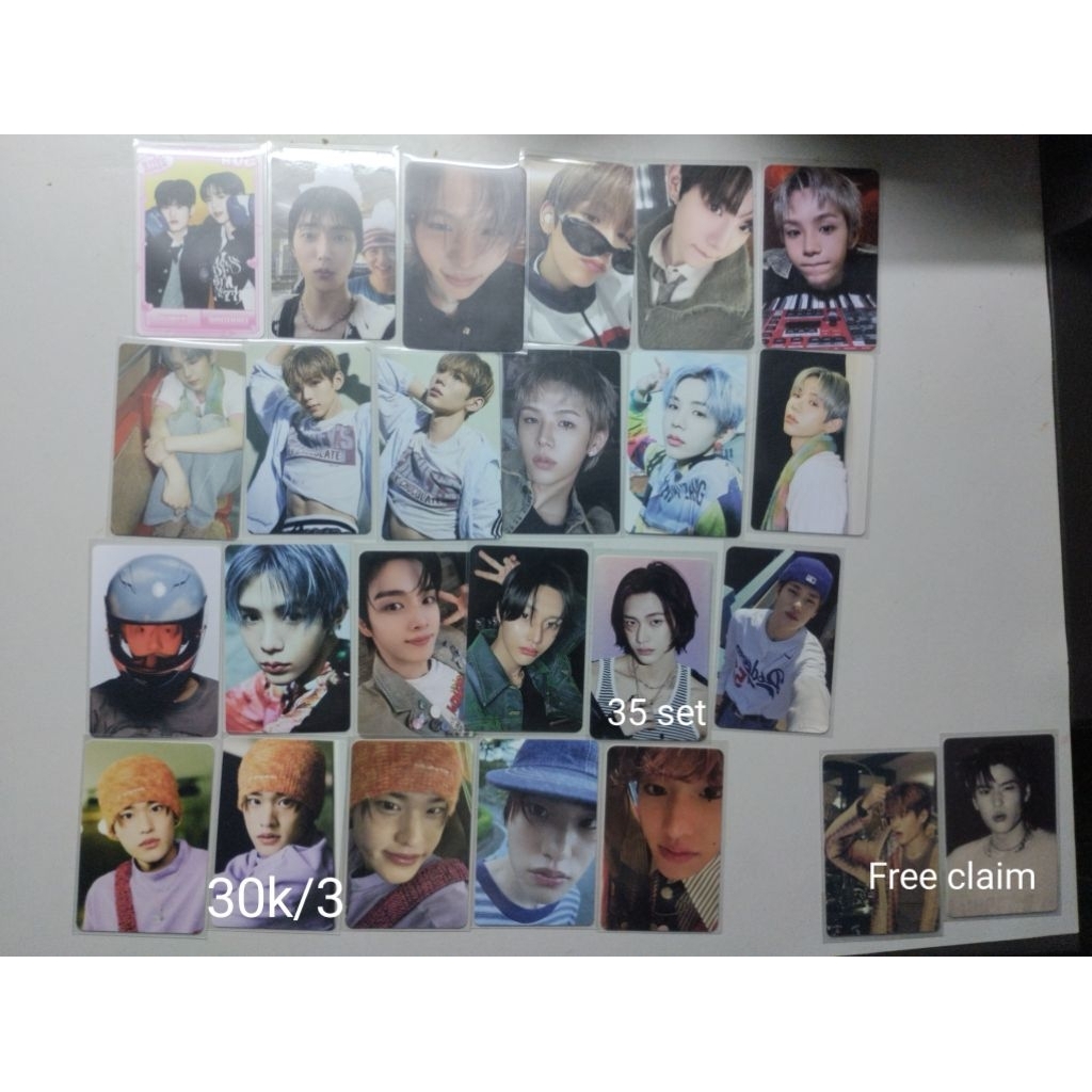 Clearance photocard riize