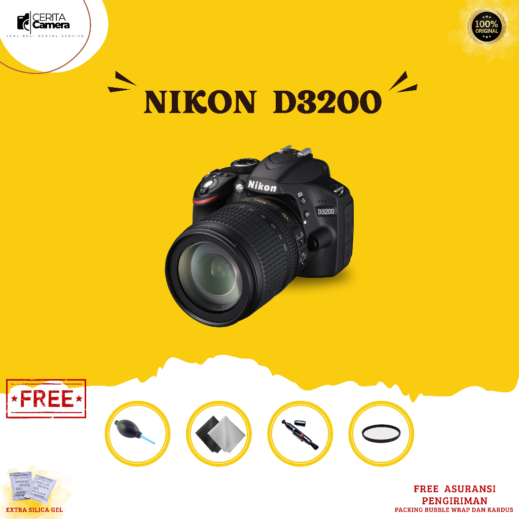 KAMERA NIKON D3200