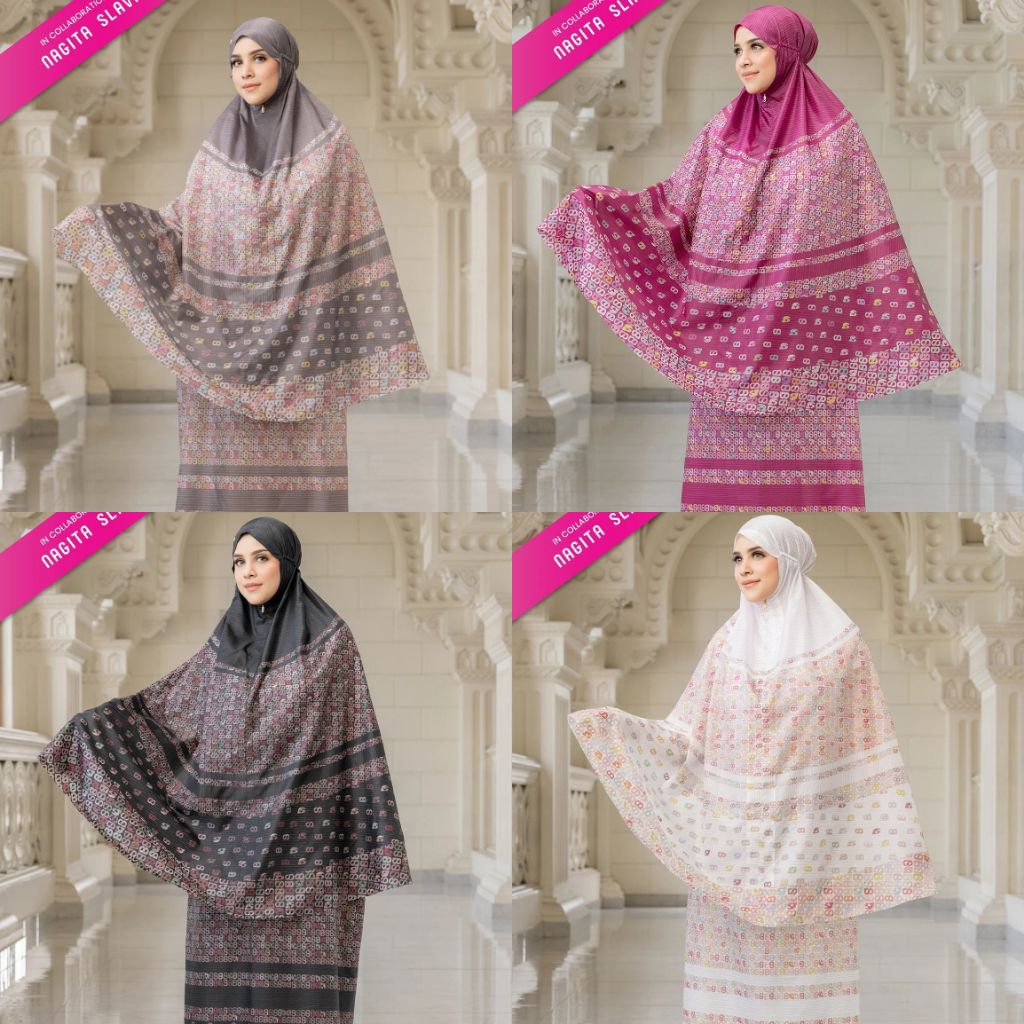 Buttonscarves Nagita Capsule Prayer Robe