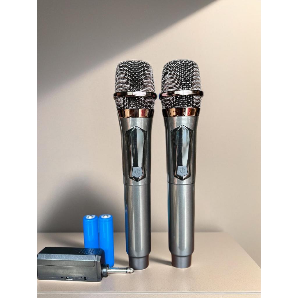 Mikrofon nirkabel berkualitas tinggi dan serbaguna; kompatibel dengan konsol mixing, speaker portabe
