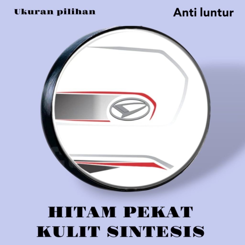 Cover Ban Serep Mobil Taruna Oxxy Kain Kulit Imitasi Tebal Anti UV