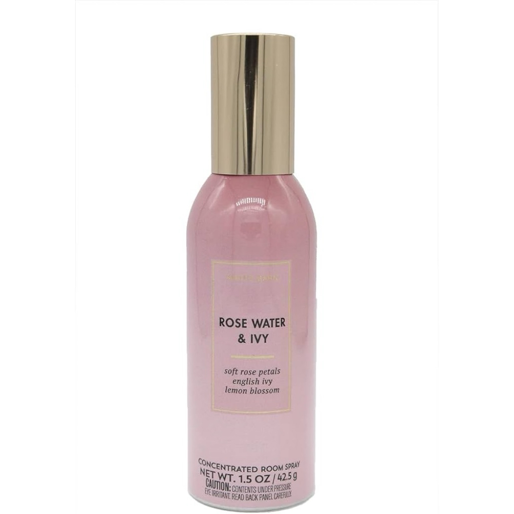 BATH & BODY WORKS ROSE WATER & IVY ROOMSPRAY