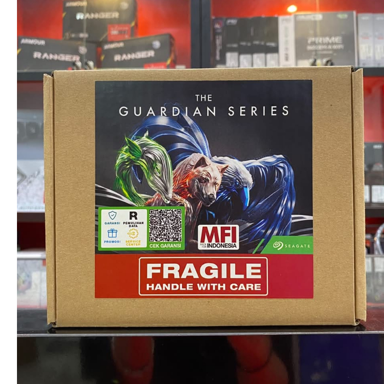 SEAGATE IRONWOLF 4TB Harddisk Internal (HDD 3.5)