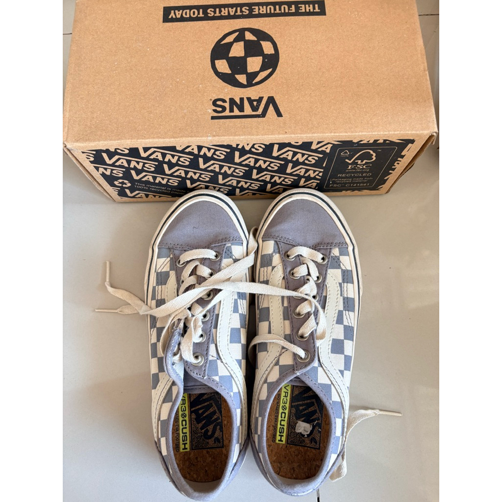 [PRELOVE] VANS DECON vr3 greywhite