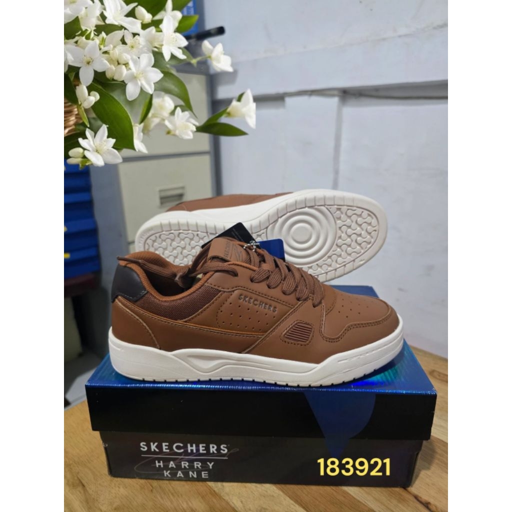 PROMOSEPATU SKECHERS PRIA_SKECHER 183921_SEPATU ORIGINAL