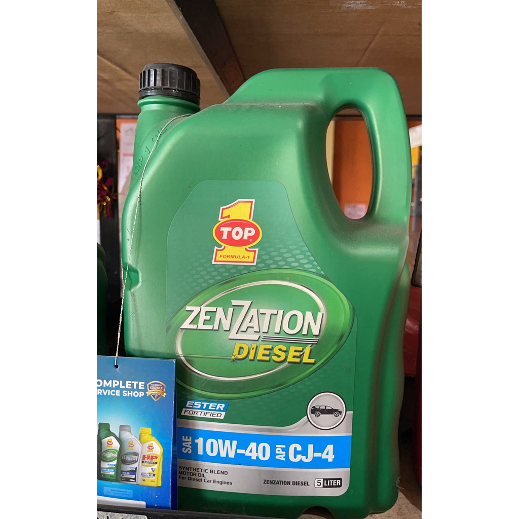 TOP 1 ZENZATION DIESEL 10-40w