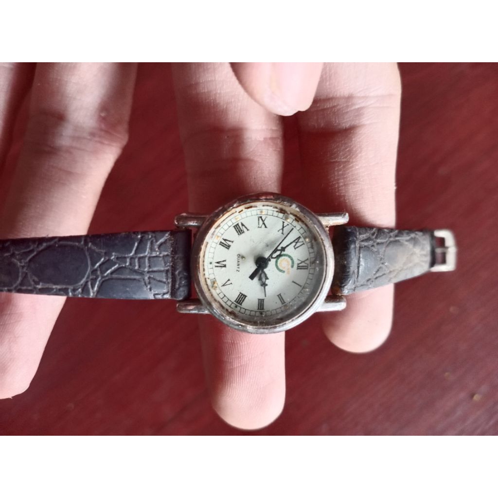 Jam tangan Vintage Citibank Moonphase
