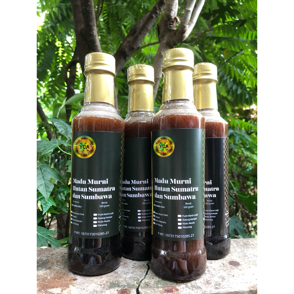 hitam pahit netto 500gram