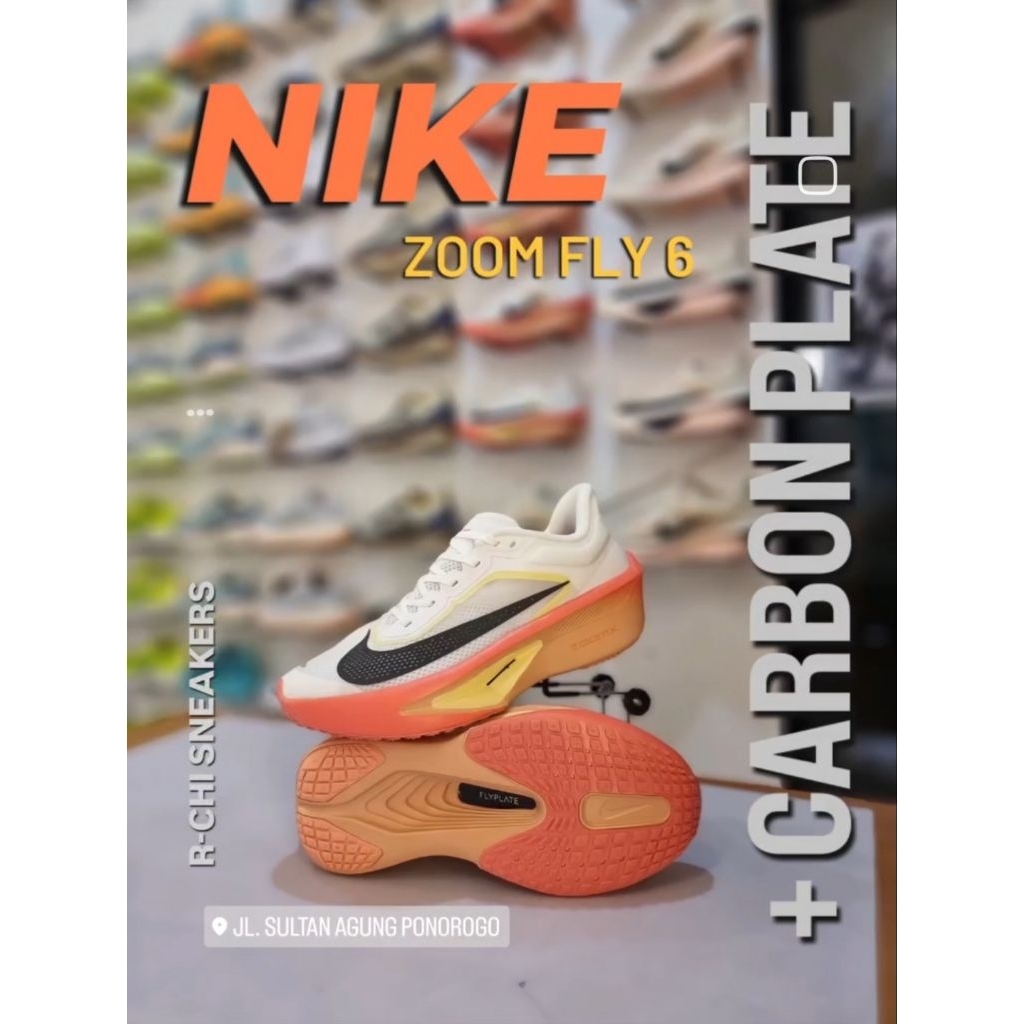 Nike Zoom Fly 6 Series