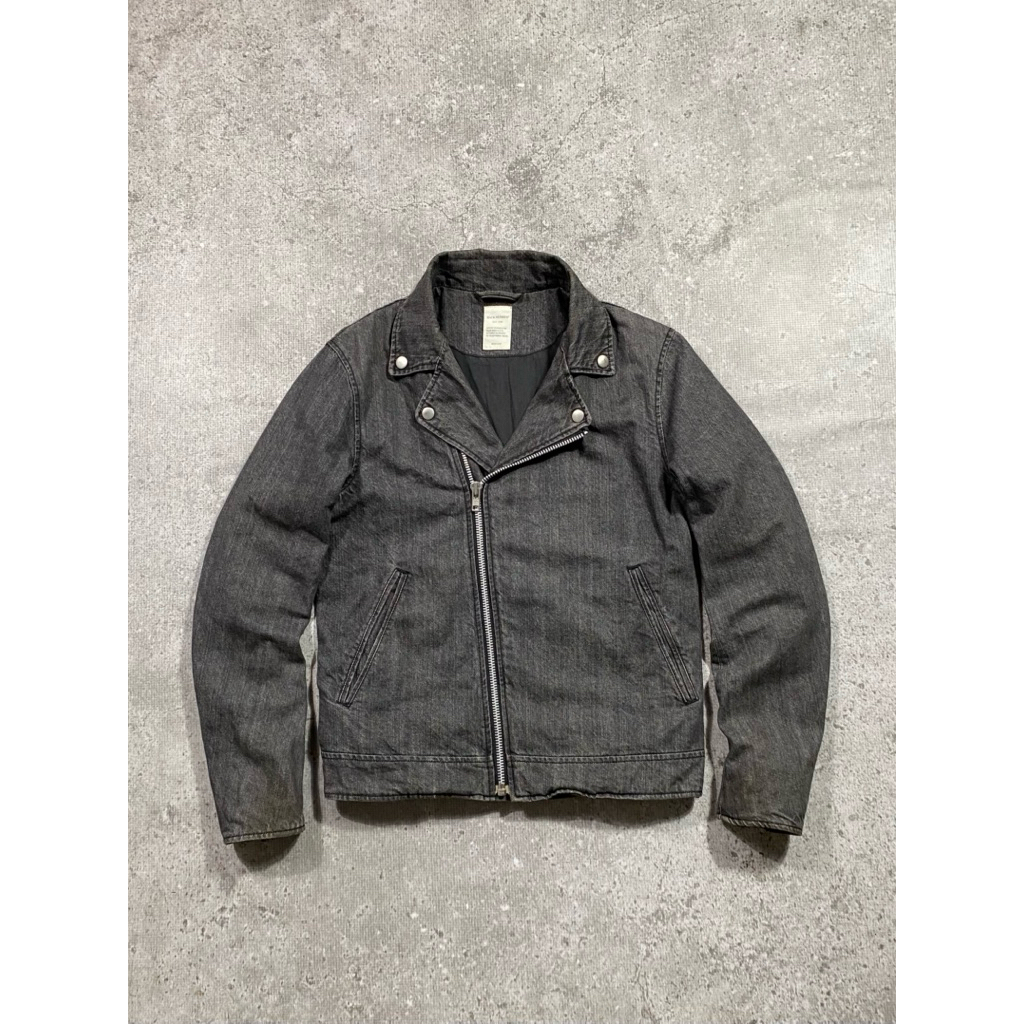 Perfecto Denim Jacket Back Number (Second)