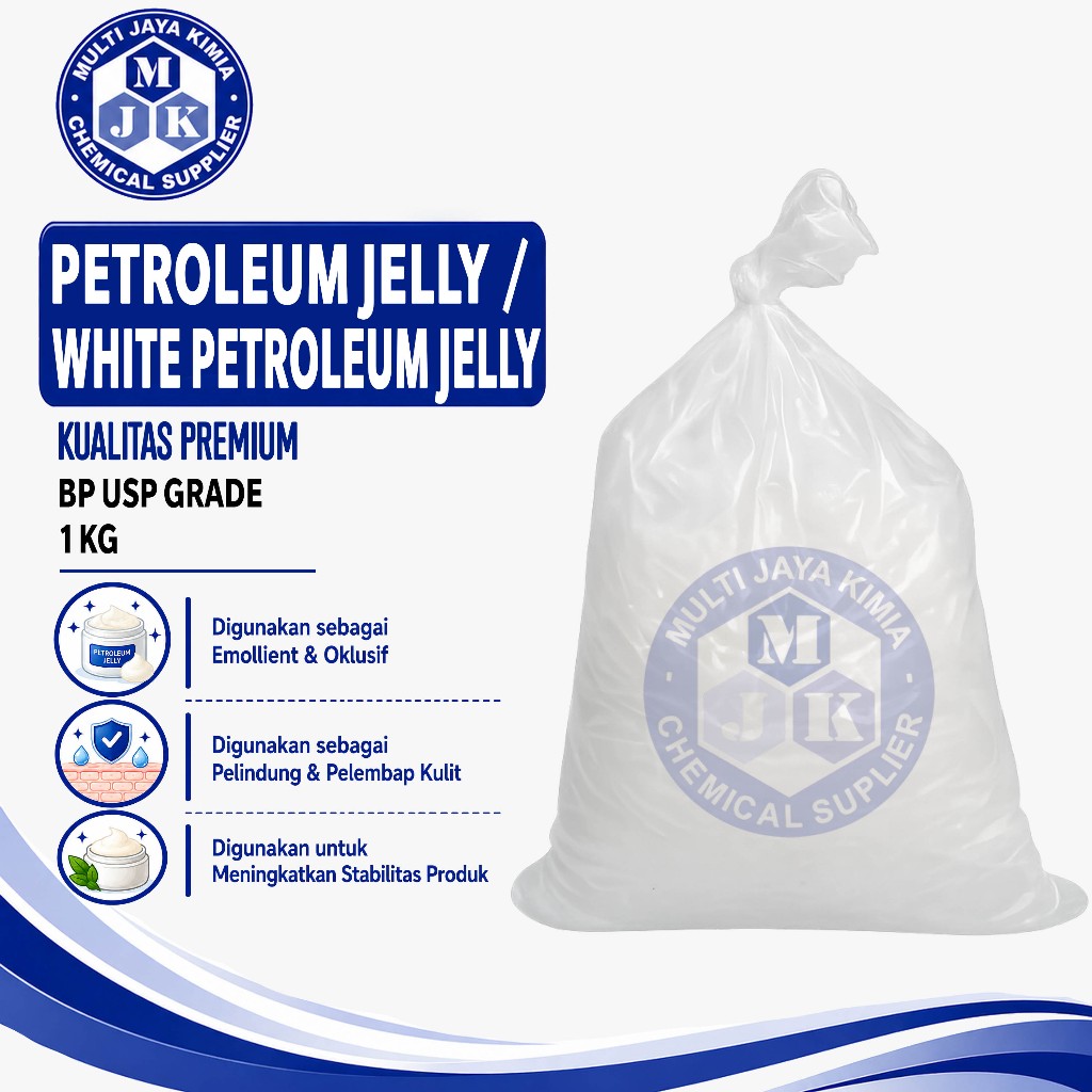 Petroleum Jelly / White Petroleum Jelly BP USP GRADE 1Kg