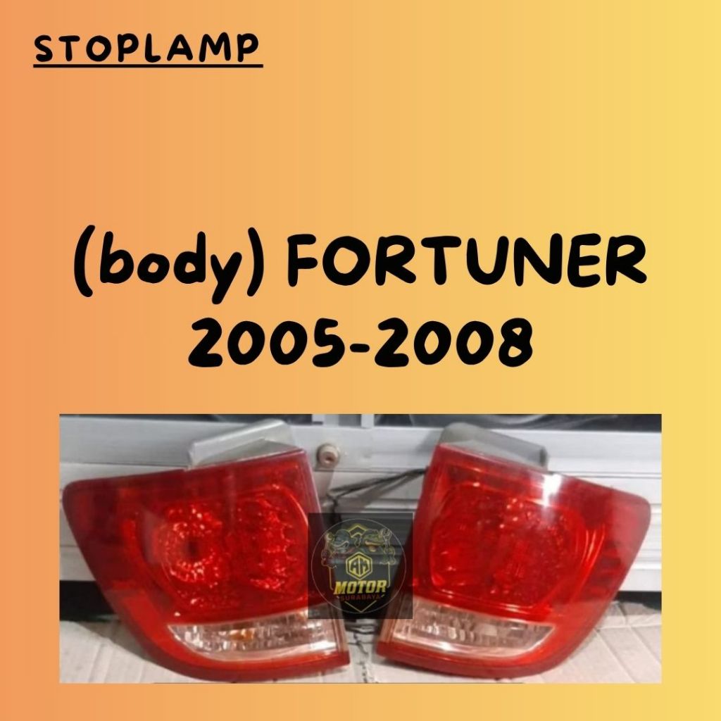 Stoplamp (body) Fortuner 2005-2008