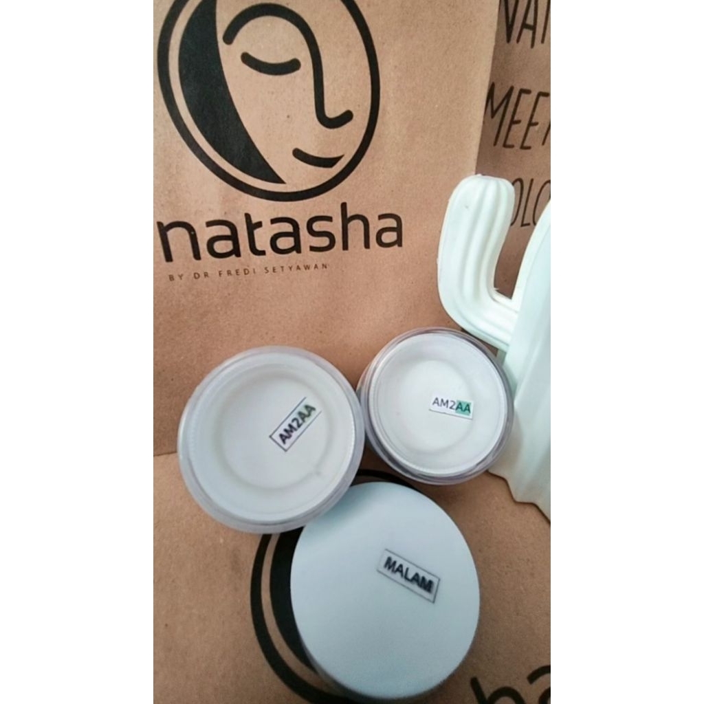 KRIM MALAM NATASHA AM2AA UNTUK KULIT ACNE OILY SENSITIF
