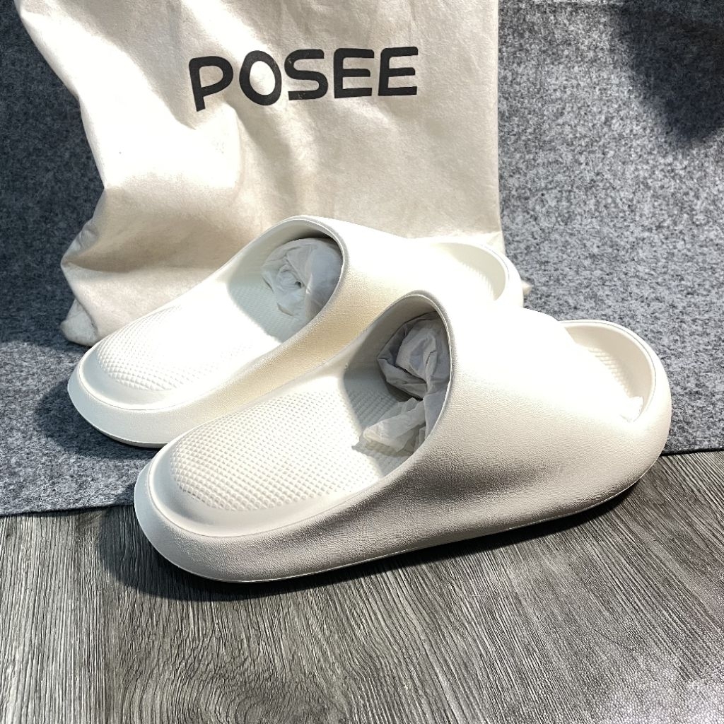 Sandal Posee Putih Original Empuk size 42