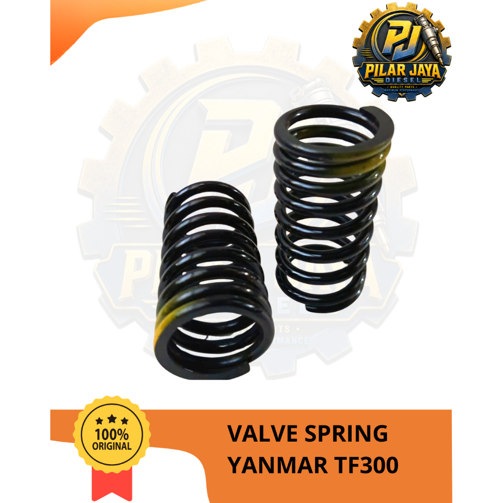 Valve Spring YanmarTF300, Per klep/Per Klip, Pegas Klep Yanmar TF300, Per katup Yanmar TF300,Pegas K