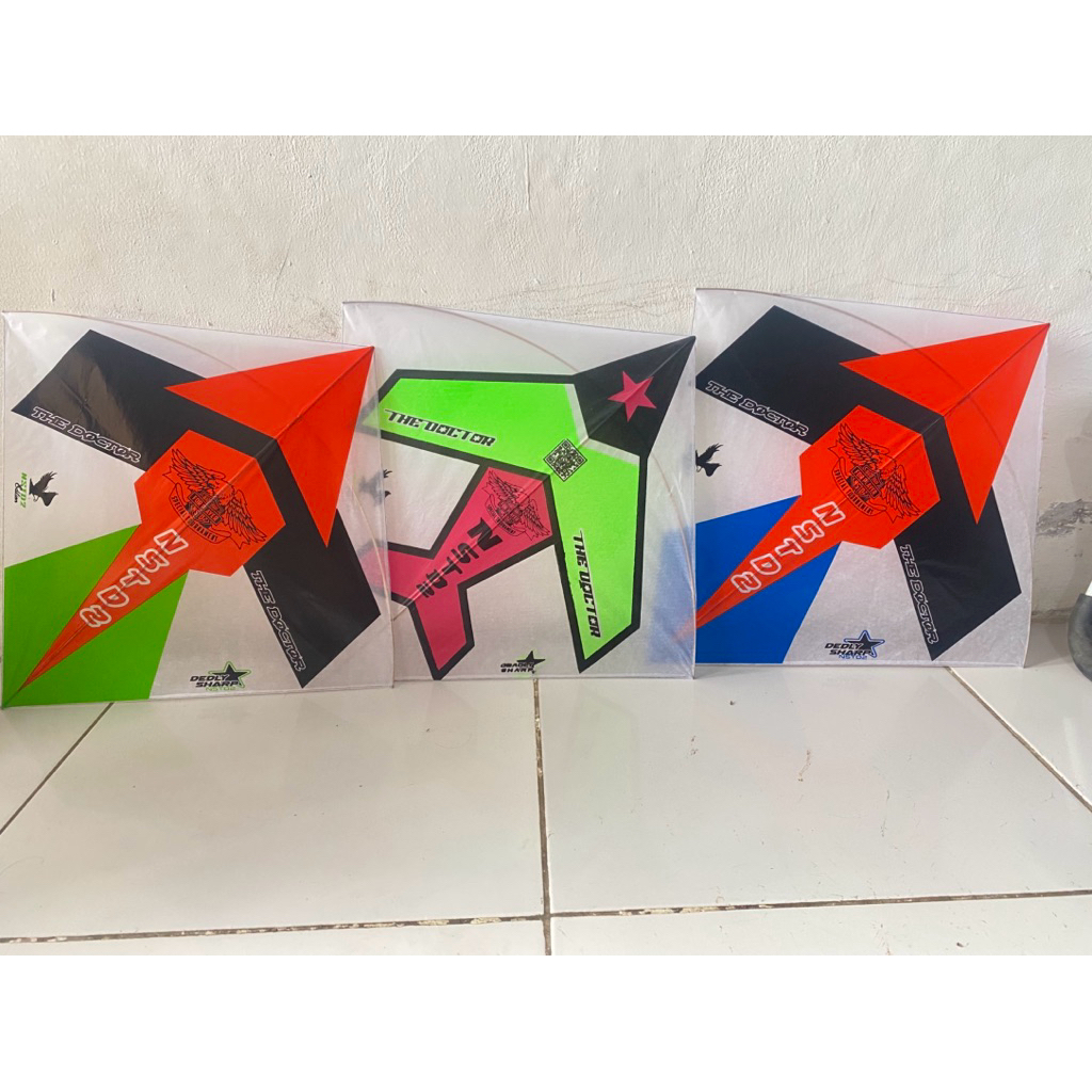 Layangan NSTD Turnamen Petung 10 Pcs (Player)