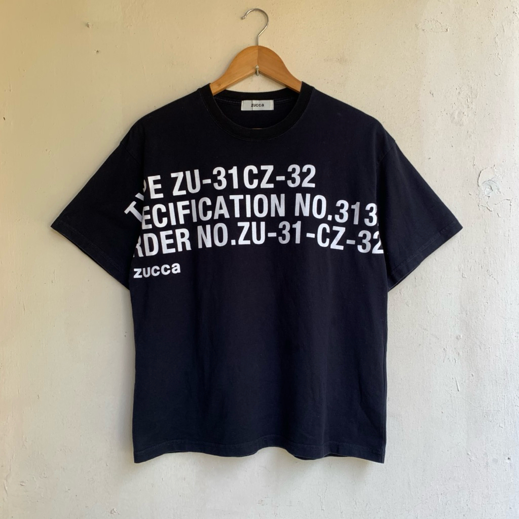 Kaos Zucca By Issey Miyake