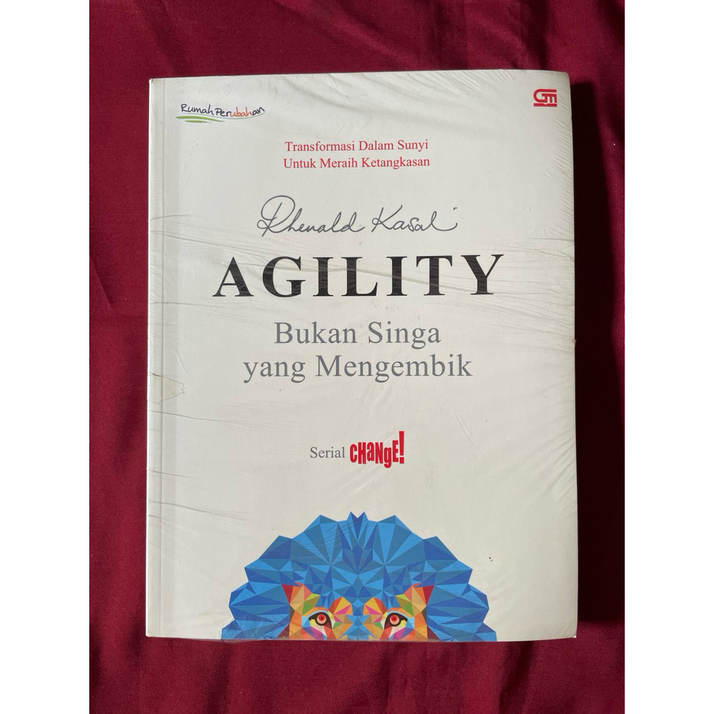 Agility: Bukan Singa yang Mengembik By Rhenald Kasal