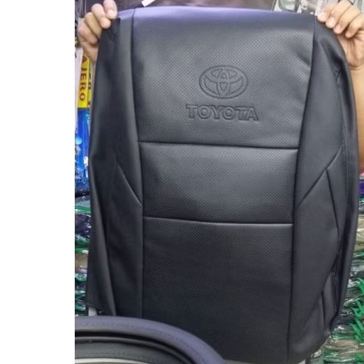 Sarung jok mobil innova zenix tipe v bahan mbtech