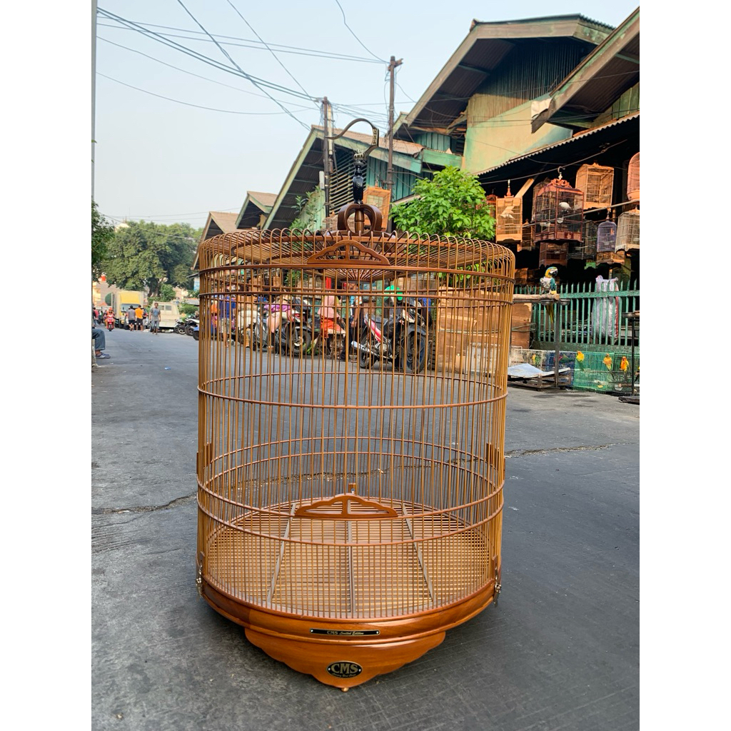 SANGKAR KANDANG MURAI CMS JUMBO 70cm
