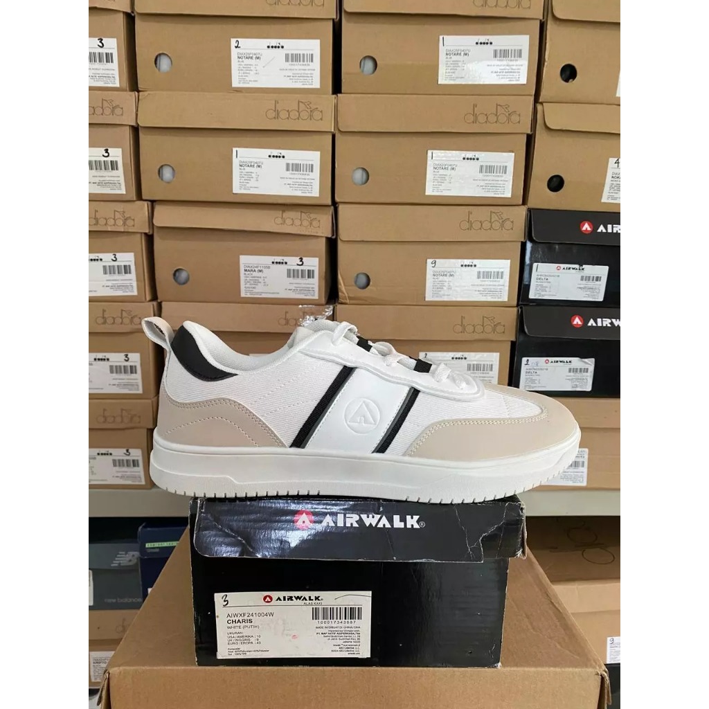 Airwalk Charis White Men Shoes Airwalk Original