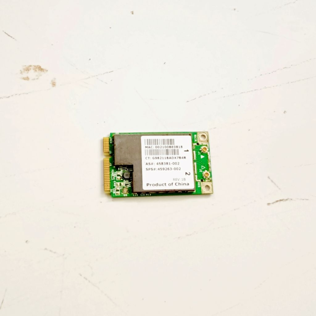 Wifi Card Laptop Hp Compaq CQ40